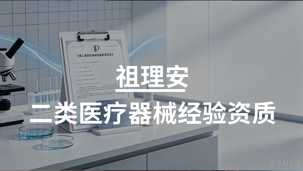 祖理安医疗资质